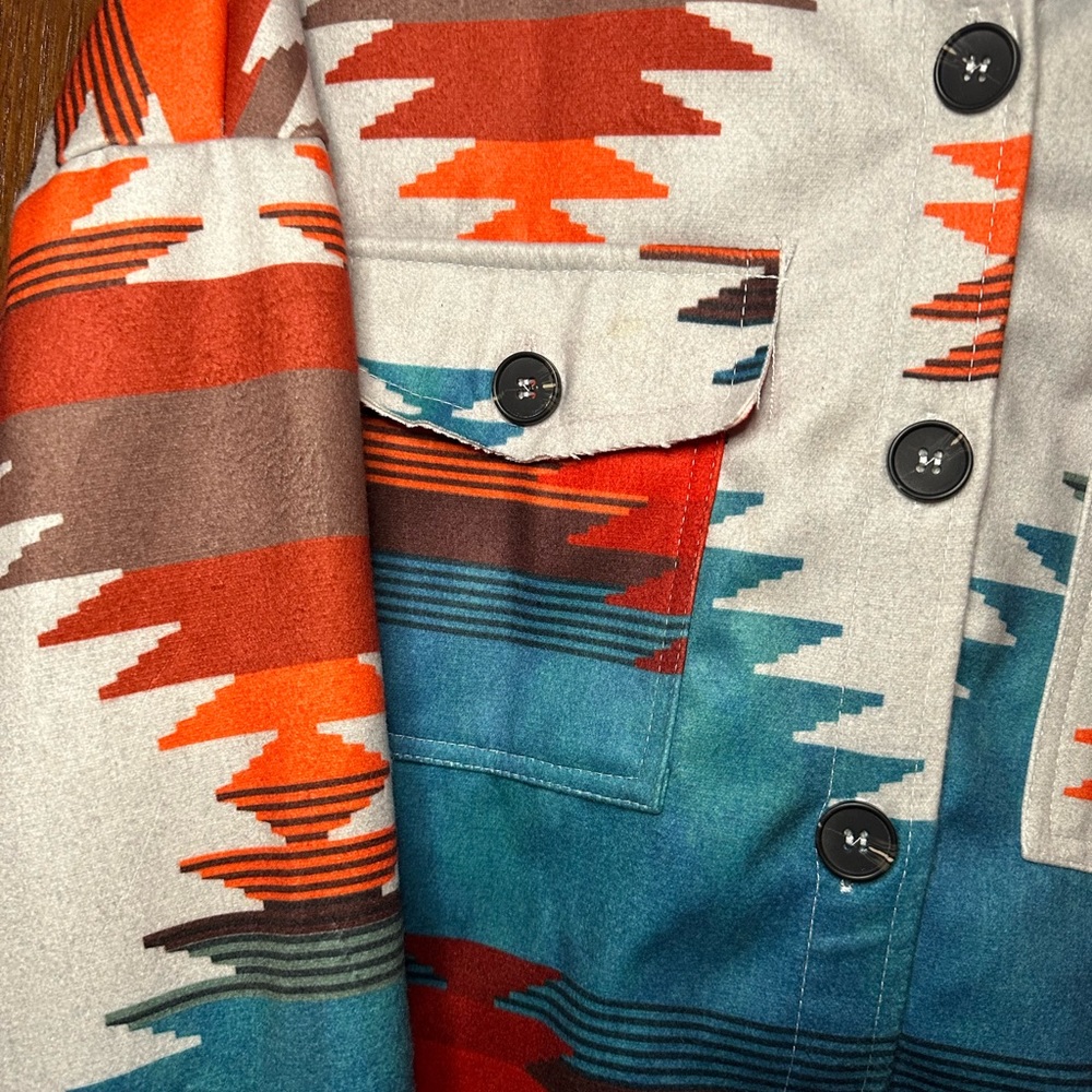 Aztec Print Jacket - Picture 2 of 5